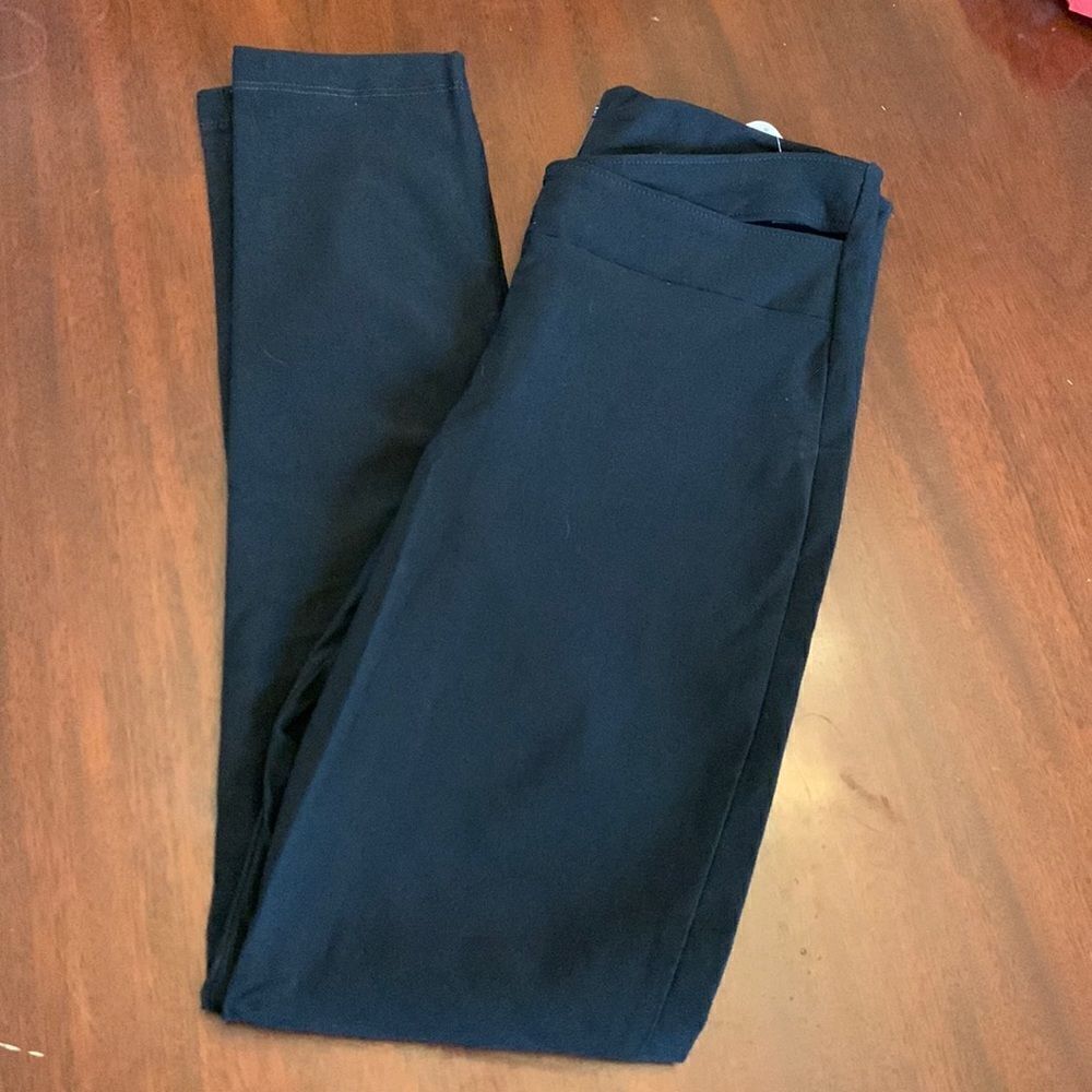 SOHO black cut out skinny pants Size3 NWT